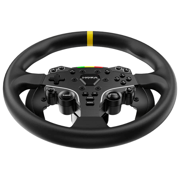 Volan Moza Racing RS046 Mod Black  photo 6