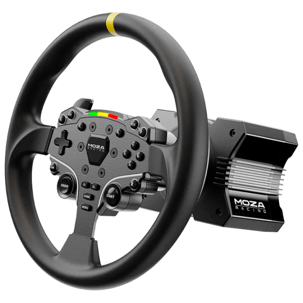 Volan Moza Racing RS046 Mod Black  photo 7