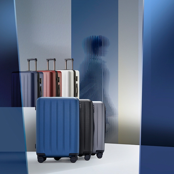 Valiză Xiaomi Ninetygo Danube Luggage Blue 36l   photo 5