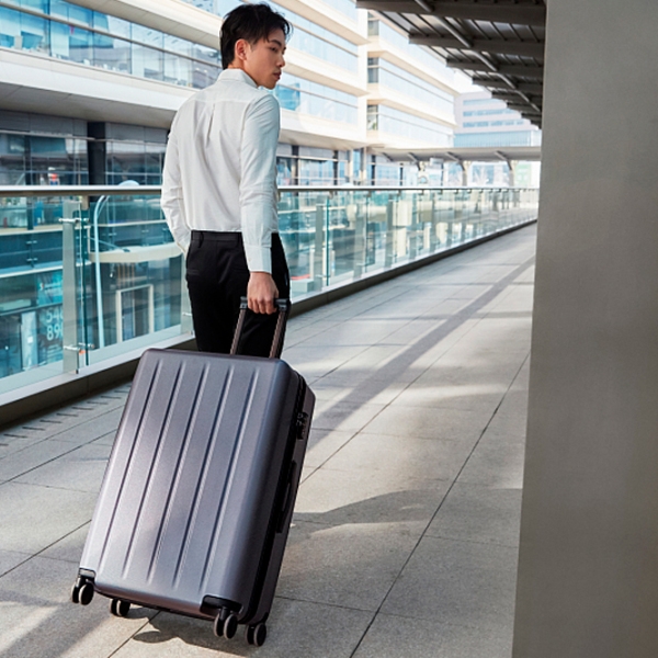 Valiză Xiaomi Ninetygo Danube Luggage Grey 36l   photo 4
