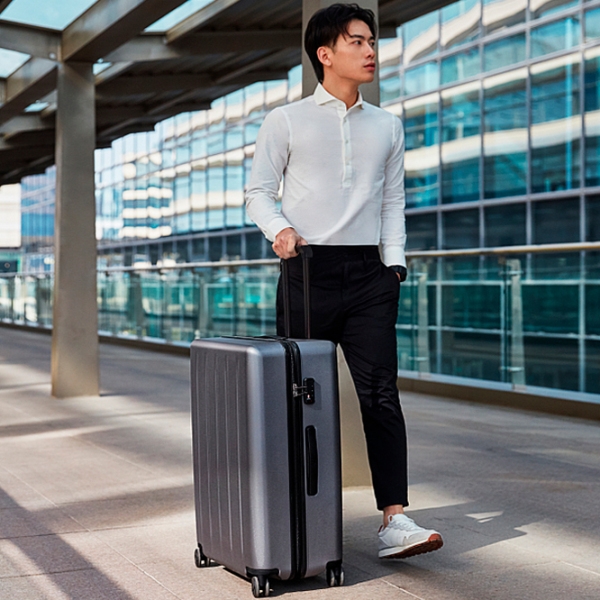 Valiză Xiaomi Ninetygo Danube Luggage Grey 36l   photo 6