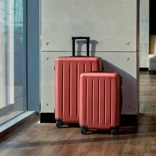 Чемодан Xiaomi Ninetygo Danube Luggage Красный 36л   photo 4