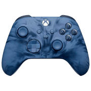Геймпад Microsoft Stormcloud Vapor Синий Беспроводные / 13 buttons