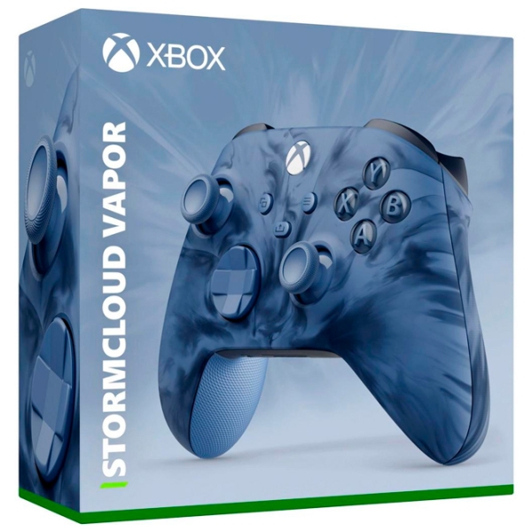 Геймпад Microsoft Stormcloud Vapor Синий Беспроводные / 13 buttons photo 8
