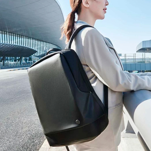 Rucsac pentru laptop Ninetygo City Commuter 15.6" Black  photo 5