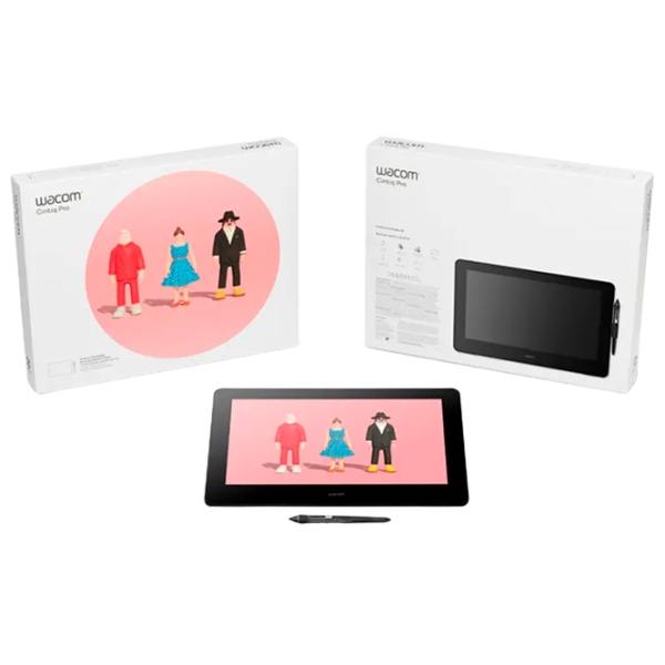 Графический планшет Wacom Cintiq Pro 16 Черный A4, 5080 lpi photo 4