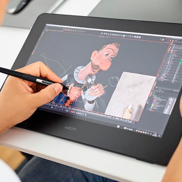 Графический планшет Wacom Cintiq Pro 16 Черный A4, 5080 lpi photo 5