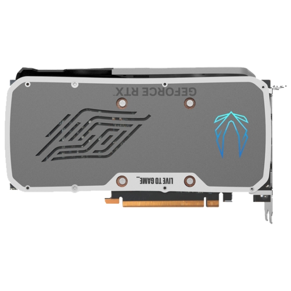 Видеокарта Zotac GeForce RTX 4070 SUPER Twin Edge OC 12 ГБ PCI Express x16 4.0 photo 4