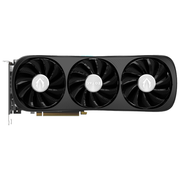 Видеокарта Zotac GeForce RTX 4070 Ti SUPER Trinity Black Edition 16 ГБ PCI Express x16 4.0 photo 1