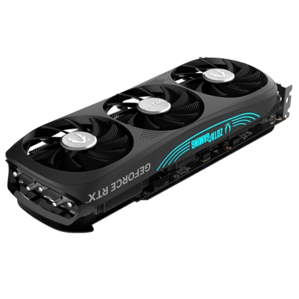 Видеокарта Zotac GeForce RTX 4070 Ti SUPER Trinity Black Edition 16 ГБ PCI Express x16 4.0 photo 3