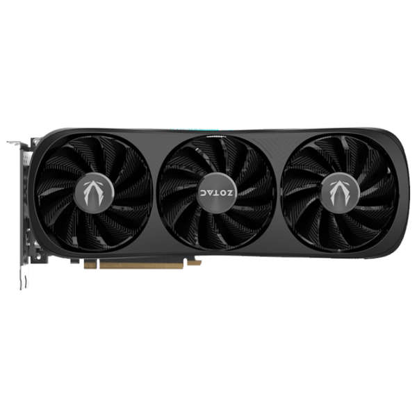 Placă video Zotac GeForce RTX 4080 SUPER Trinity Black Edition 16 GB PCI Express x16 4.0 photo 1