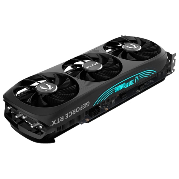 Placă video Zotac GeForce RTX 4080 SUPER Trinity Black Edition 16 GB PCI Express x16 4.0 photo 2
