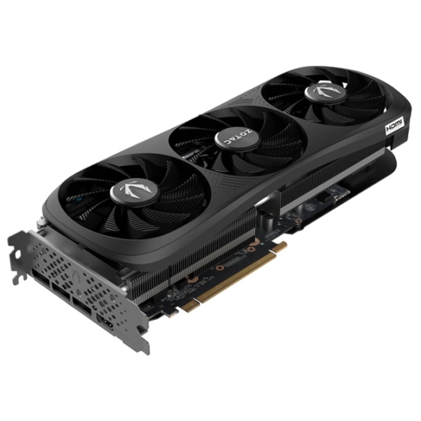 Placă video Zotac GeForce RTX 4080 SUPER Trinity Black Edition 16 GB PCI Express x16 4.0 photo 3