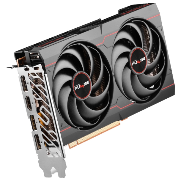 Видеокарта Sapphire Pulse Radeon RX 6600 8 ГБ  photo 2