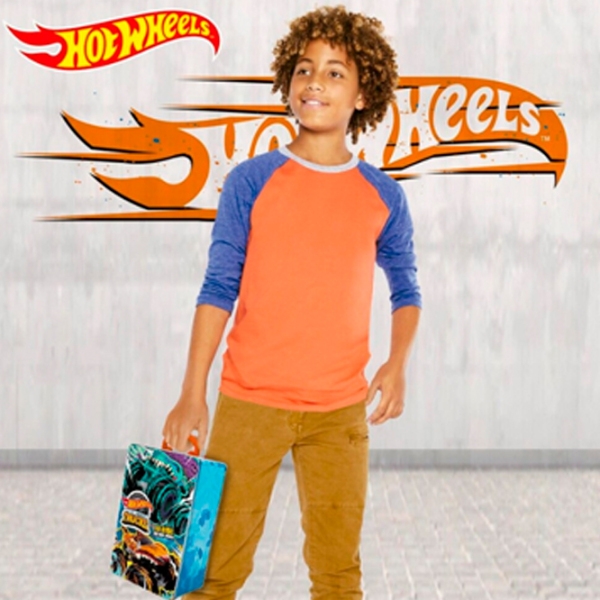 Контейнер для машинок Hot Wheels Monstrer Trucks HWCC21 Разноцветный  photo 5