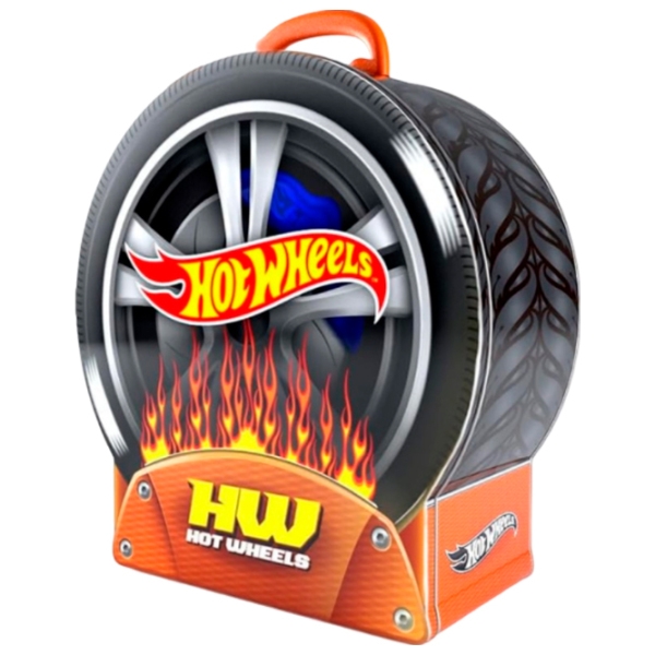 Container pentru mașini Hot Wheels HWCC18 Multicolor  photo 2