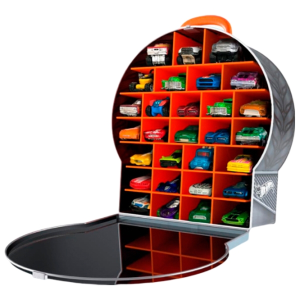Container pentru mașini Hot Wheels HWCC18 Multicolor  photo 3