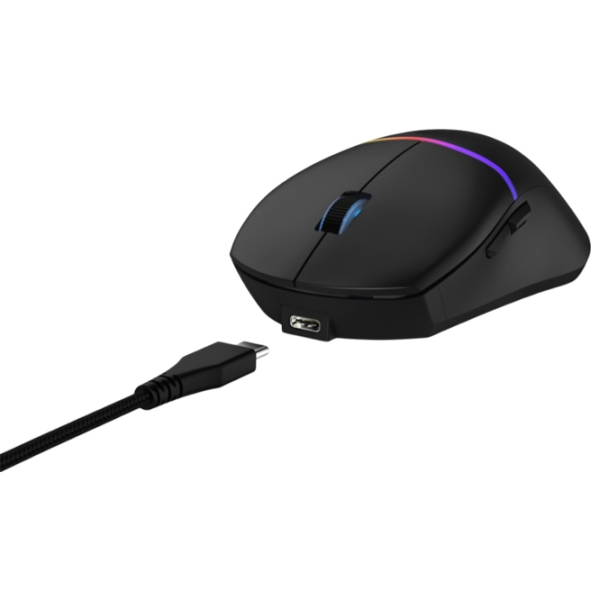 Mouse Hama uRage Reaper 330 Black Fără fir / 8000 dpi photo 2