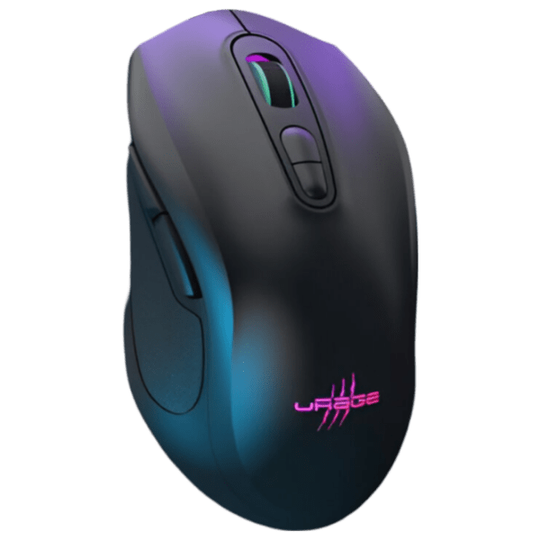 Mouse Hama uRage Reaper 340 Black Fără fir / 8000 dpi photo 1