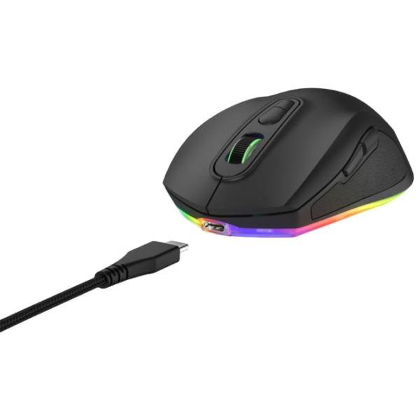 Mouse Hama uRage Reaper 340 Black Fără fir / 8000 dpi photo 2