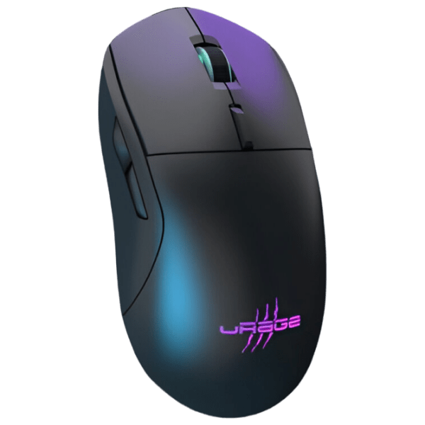 Mouse Hama uRage Reaper 250 Black Fără fir / 6200 dpi photo 1