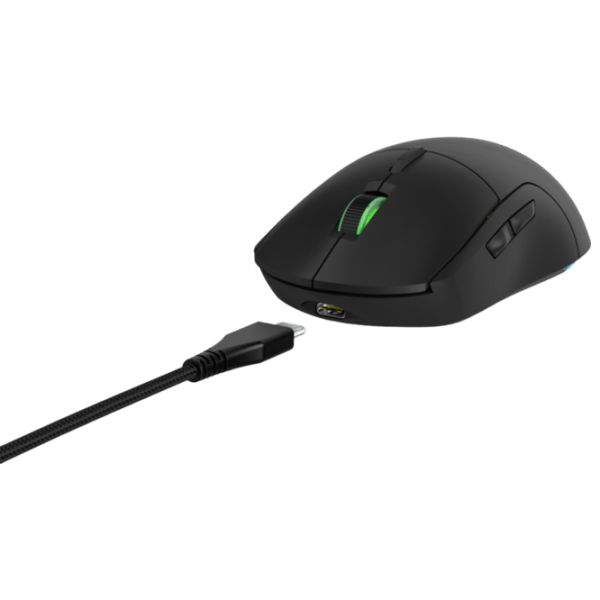 Mouse Hama uRage Reaper 250 Black Fără fir / 6200 dpi photo 2