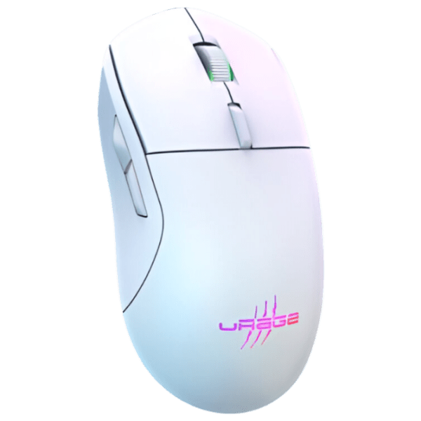 Mouse Hama uRage Reaper 250 White Fără fir / 6200 dpi photo 1