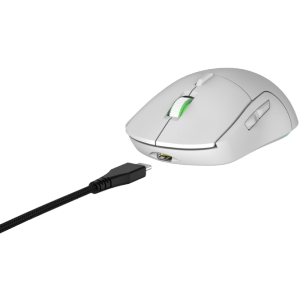 Mouse Hama uRage Reaper 250 White Fără fir / 6200 dpi photo 2