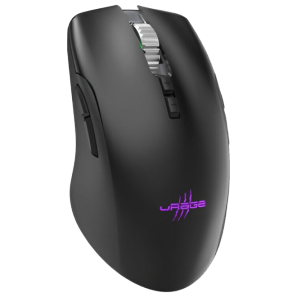 Mouse Hama uRage Reaper 510 Black Fără fir / 16000 dpi photo 1