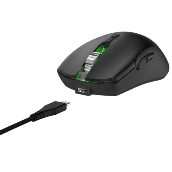 Mouse Hama uRage Reaper 510 Black Fără fir / 16000 dpi photo 2