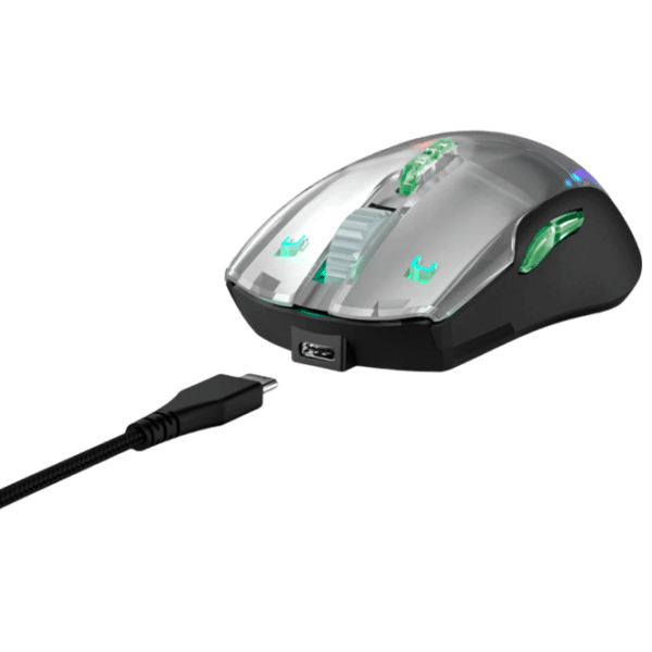 Mouse Hama uRage Reaper 515 Gray Fără fir / 12000 dpi photo 2