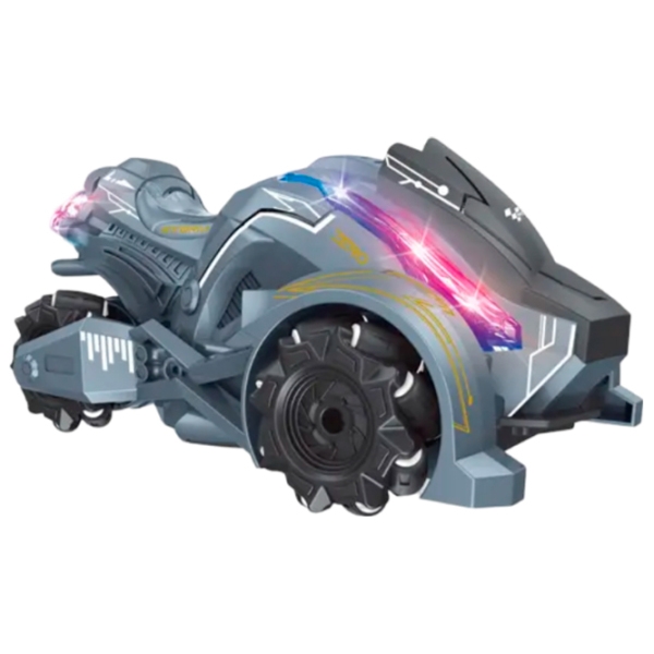 Motocicletă JZL MotoPro 3590 Gray  photo 4