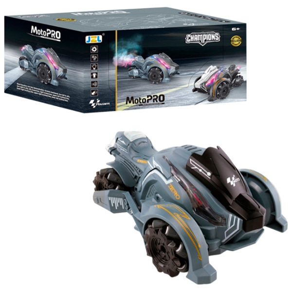 Motocicletă JZL MotoPro 3590 Gray  photo 5