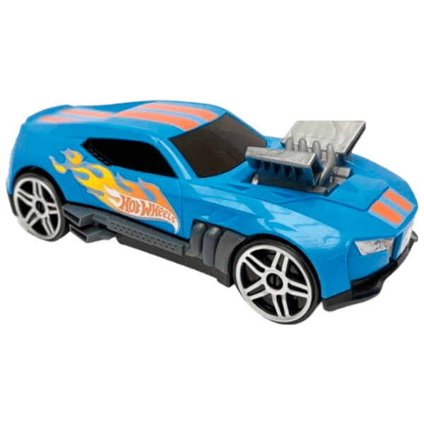 Container pentru mașini Hot Wheels HWCC15 Blue  photo 1