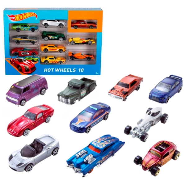 Set de mașini Hot Wheels 54886 Multicolor  photo 1
