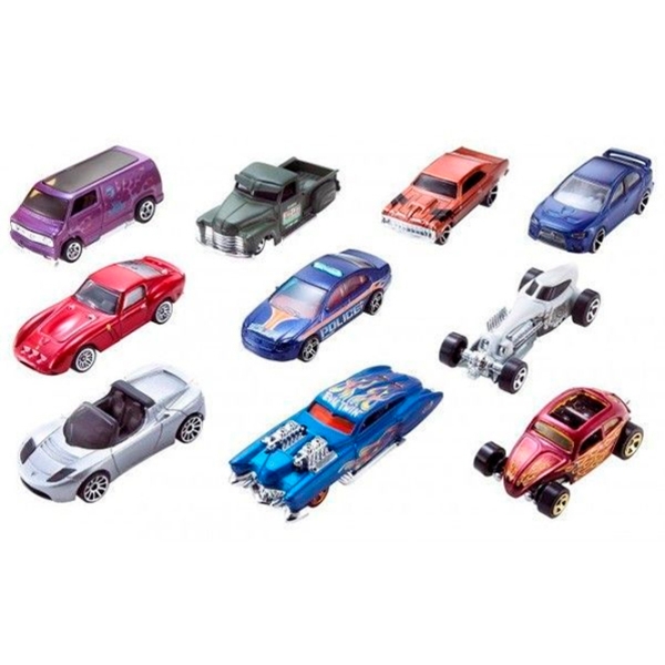 Set de mașini Hot Wheels 54886 Multicolor  photo 2