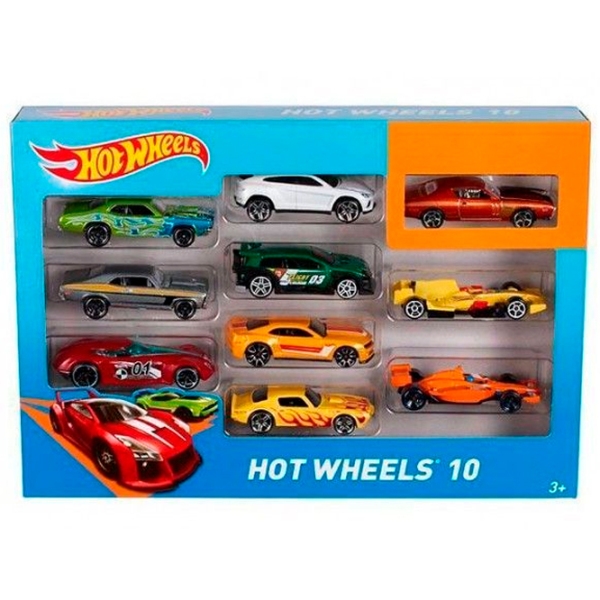 Set de mașini Hot Wheels 54886 Multicolor  photo 7