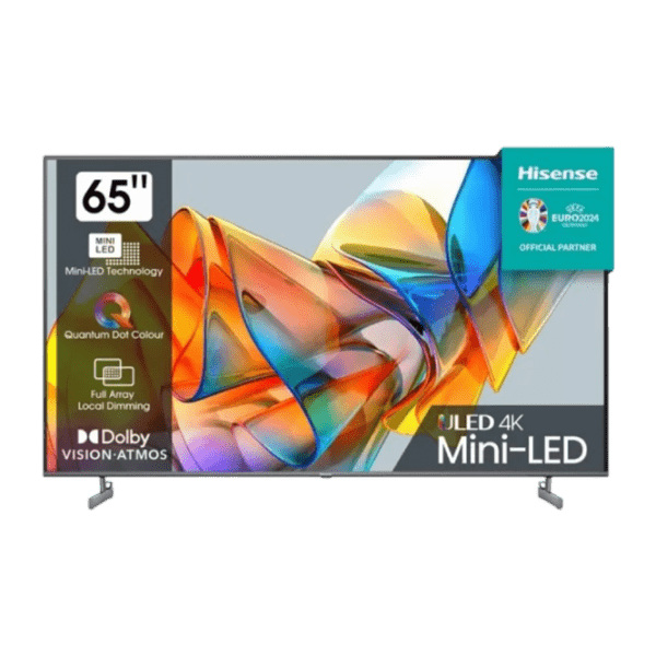 Телевизор Hisense 65U6KQ Smart TV 4K Черный 65" | MiniLED | 4K photo 1