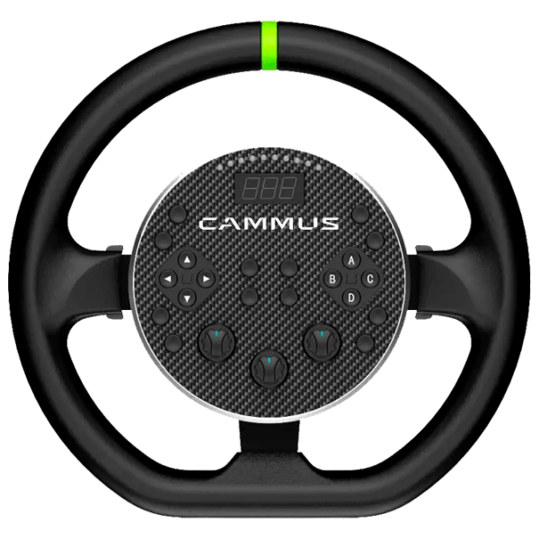 Volan Cammus C5 bundle Black Cu fir / 20 buttons photo 4
