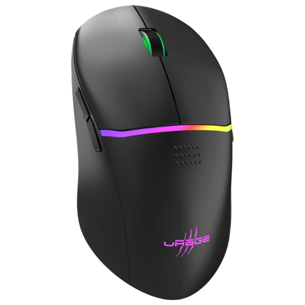 Mouse Hama uRage Reaper 430 Black Cu fir / 12000 dpi photo 1