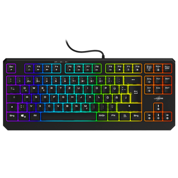 Tastatură Hama uRage Exodus 220 Black Gaming, Cu fir photo 1