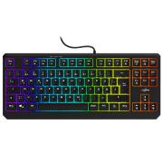 Tastatură Hama uRage Exodus 220 Black Gaming, Cu fir