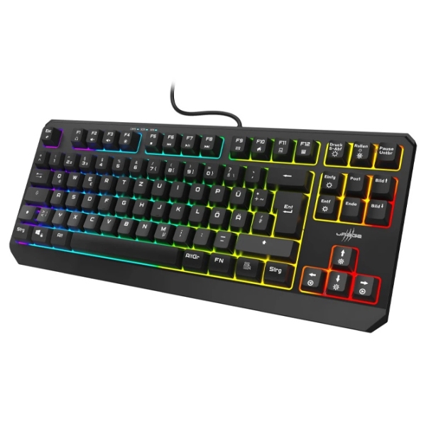 Tastatură Hama uRage Exodus 220 Black Gaming, Cu fir photo 2