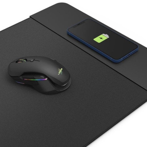 Covoraș pentru mouse Hama uRage Lethality 460 Black 450 x 350 x 3 mm photo 3