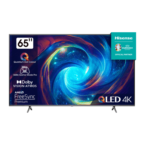 Телевизор Hisense 65E7KQ PRO Smart TV 4K Черный 65" | QLED | 4K photo 1