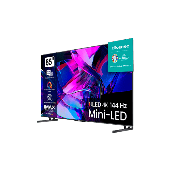 Телевизор Hisense 85U7KQ Smart 4K Черный 85" | QLED | 4K photo 3