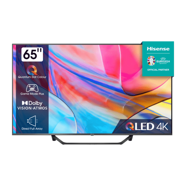 Televizor Hisense 65A7KQ Smart TV 4K Black 65" | QLED | 4K photo 1