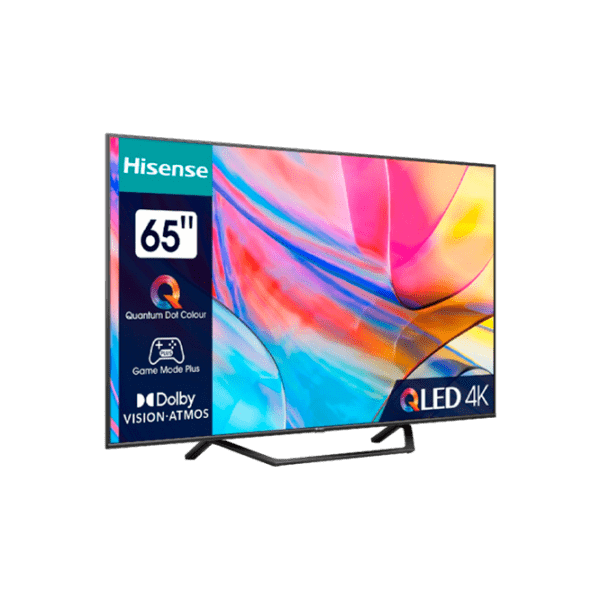 Televizor Hisense 65A7KQ Smart TV 4K Black 65" | QLED | 4K photo 2