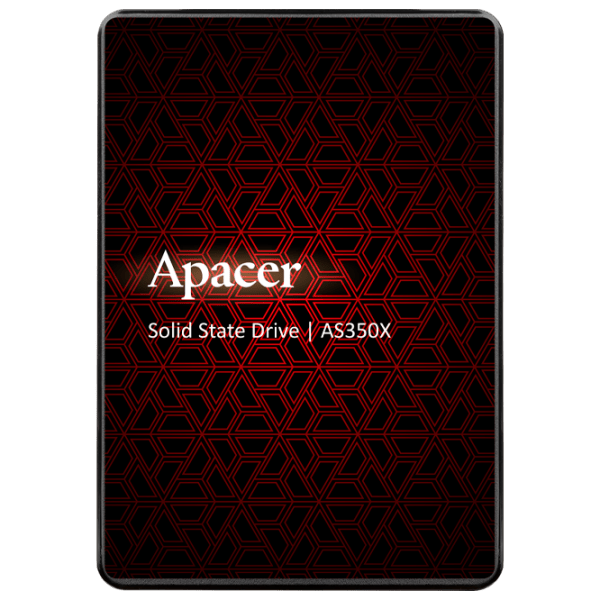SSD Apacer AS350X 2.5'' 2 ТБ Скорость чтения: 560 MБ/ с,
Скорость записи: 540 MБ/ с photo 1