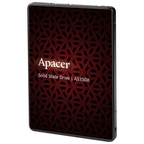 SSD Apacer AS350X 2.5'' 2 ТБ Скорость чтения: 560 MБ/ с,
Скорость записи: 540 MБ/ с photo 2